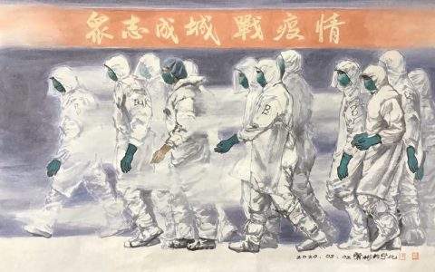 疫情下的“螢火蟲”